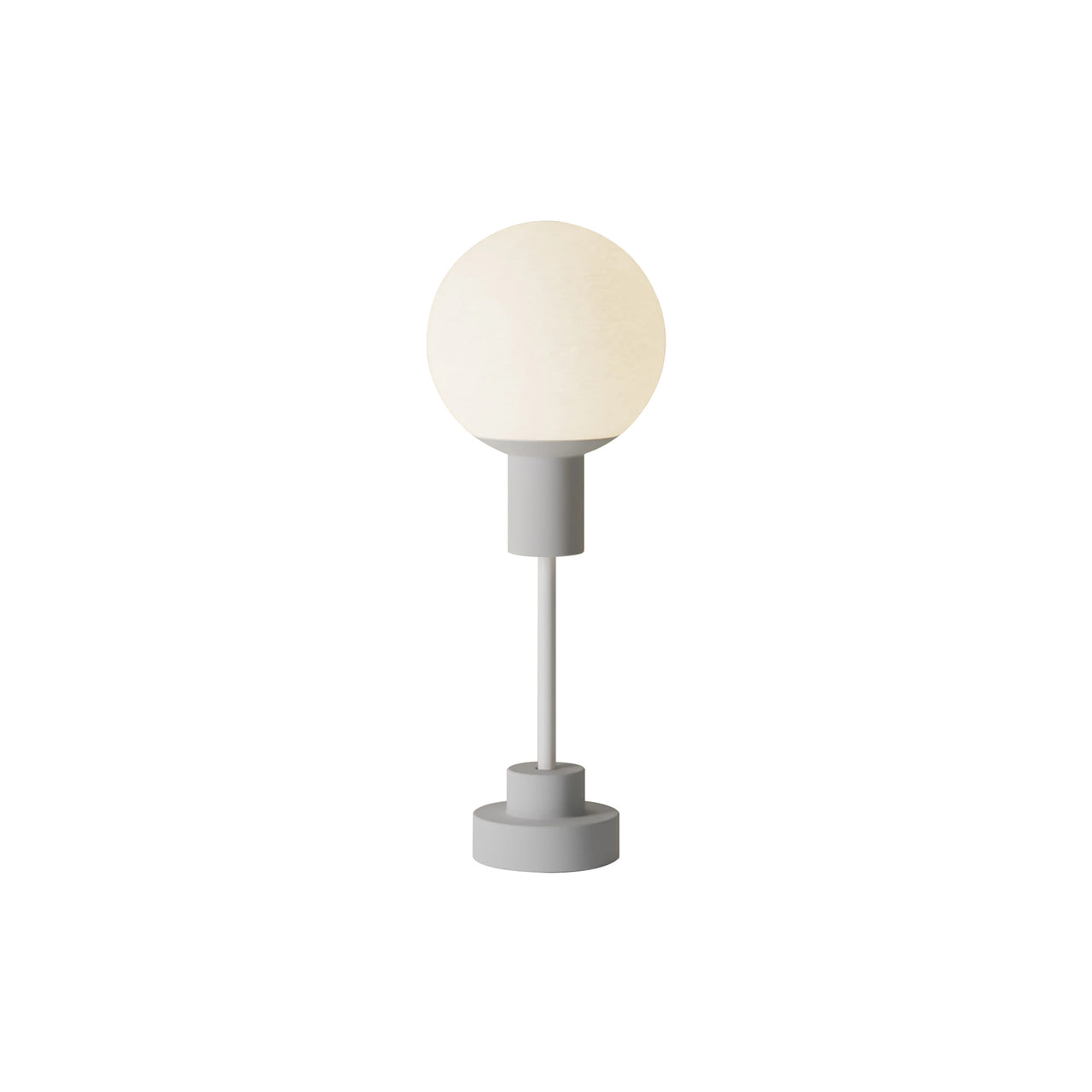 Rossi Table Light: Mist + White