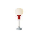 Rossi Table Light: Poppy + Lilac + Black