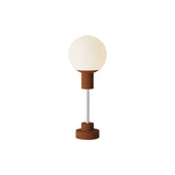 Rossi Table Light: Sedona + White