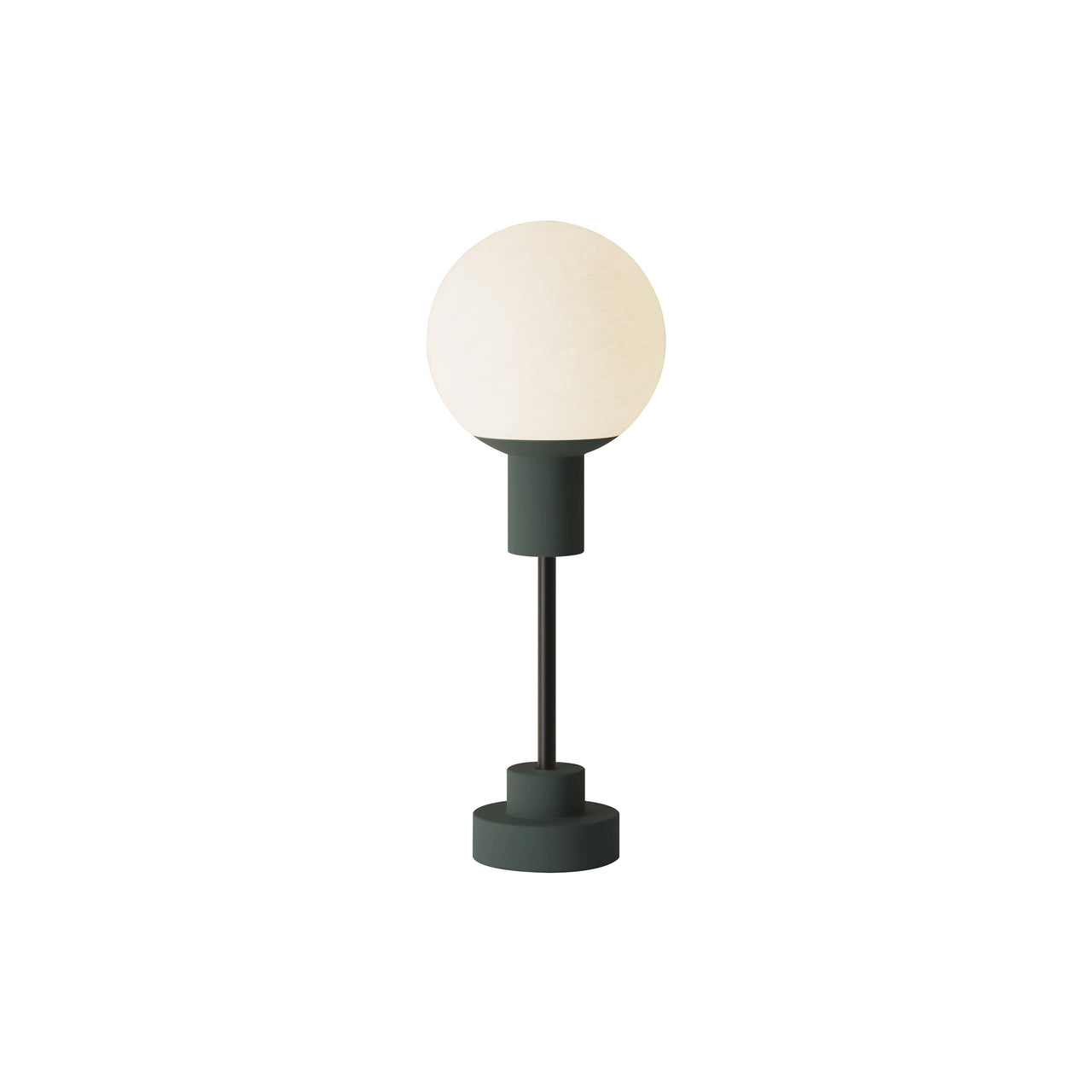 Rossi Table Light: Spruce + Black