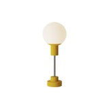 Rossi Table Light: Sunrise + Chrome