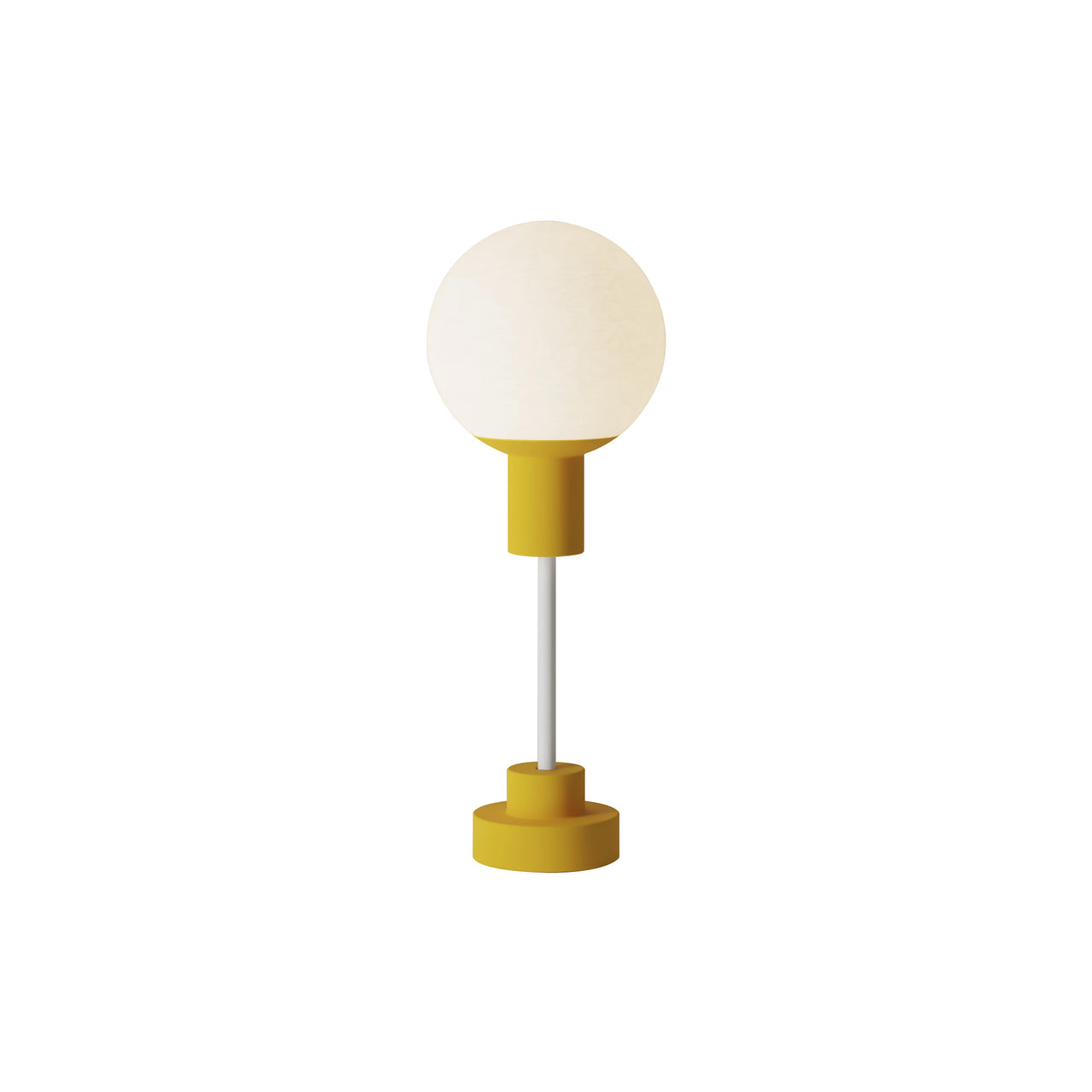 Rossi Table Light: Sunrise + White