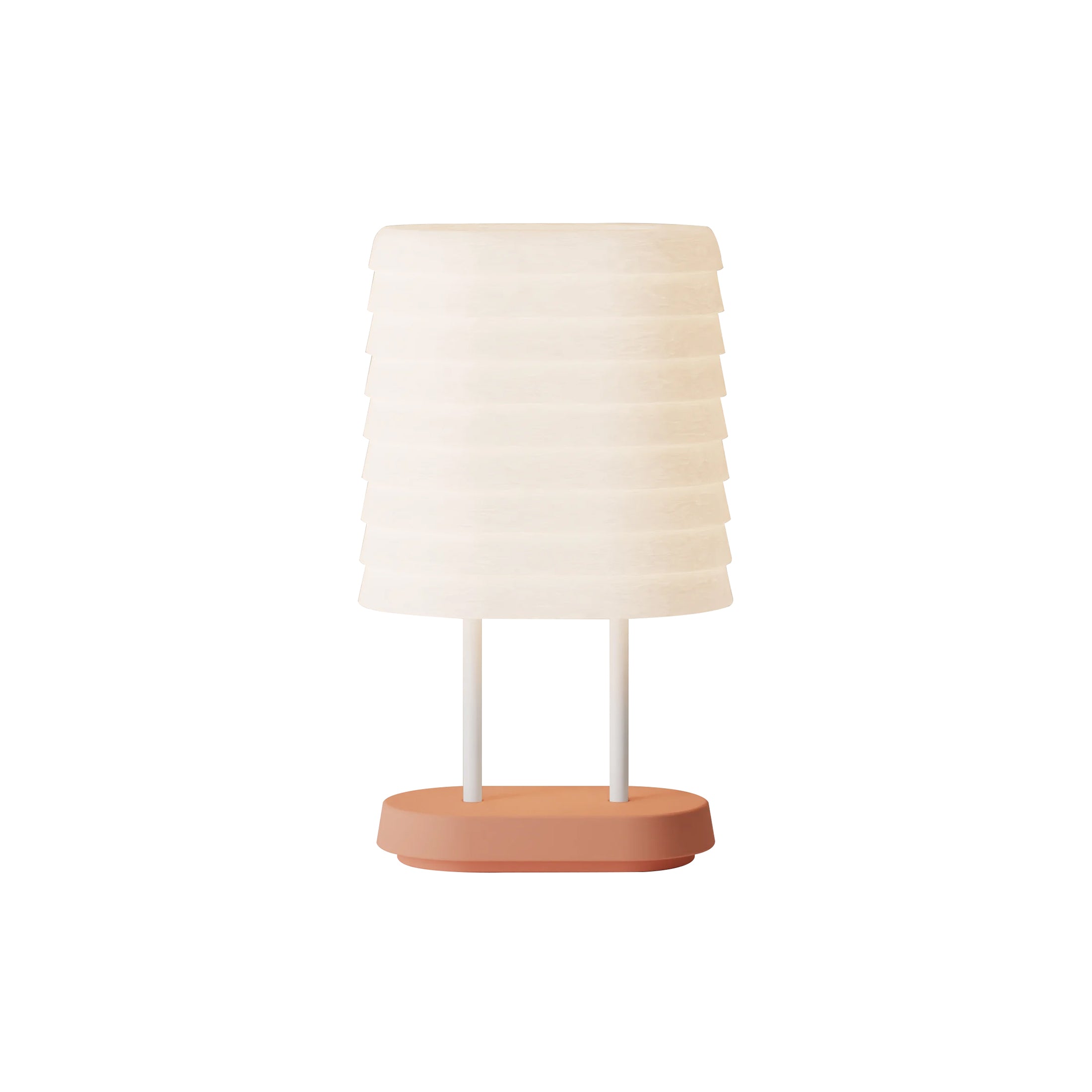 Persiana Table Light: Blossom + White