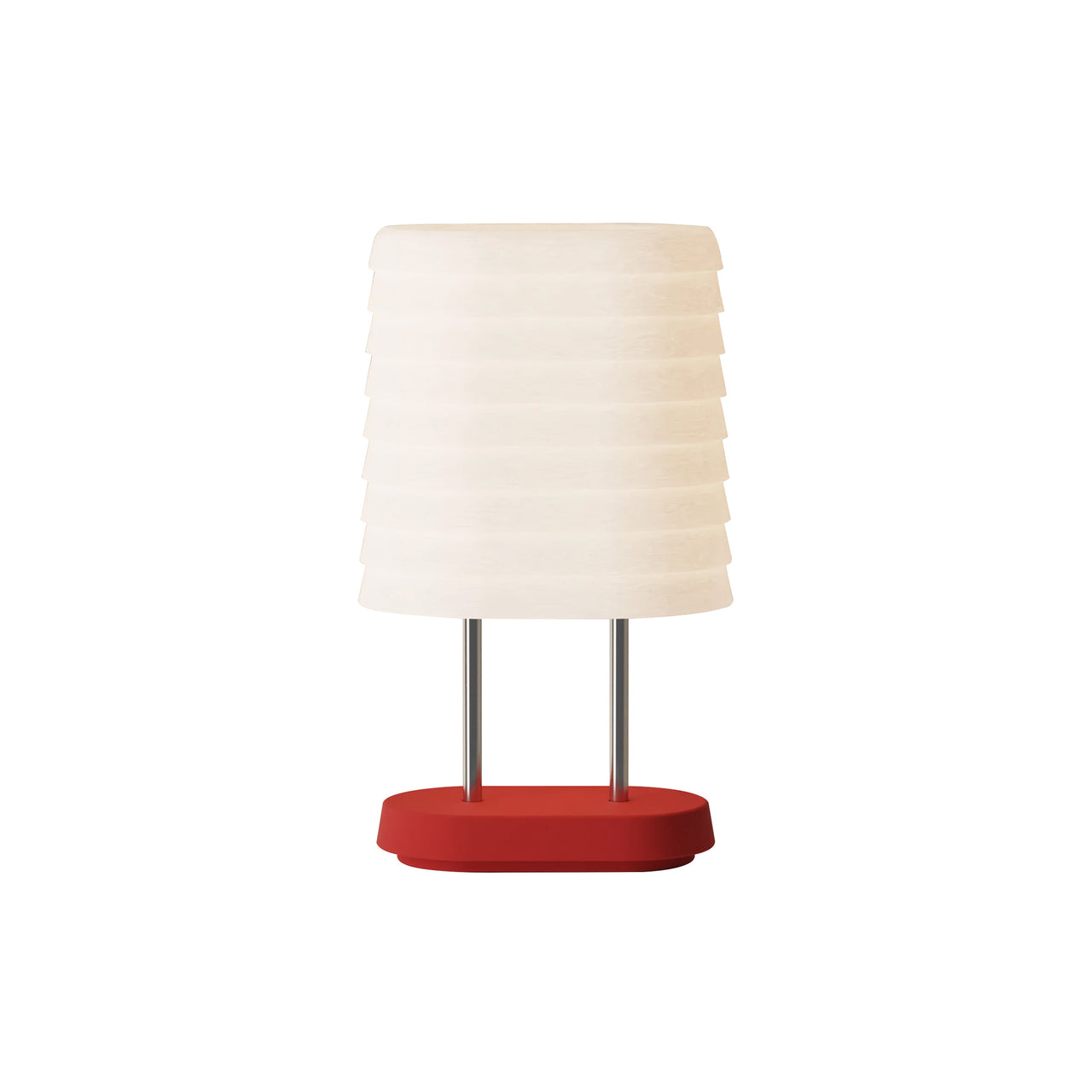 Persiana Table Light: Canyon + Chrome