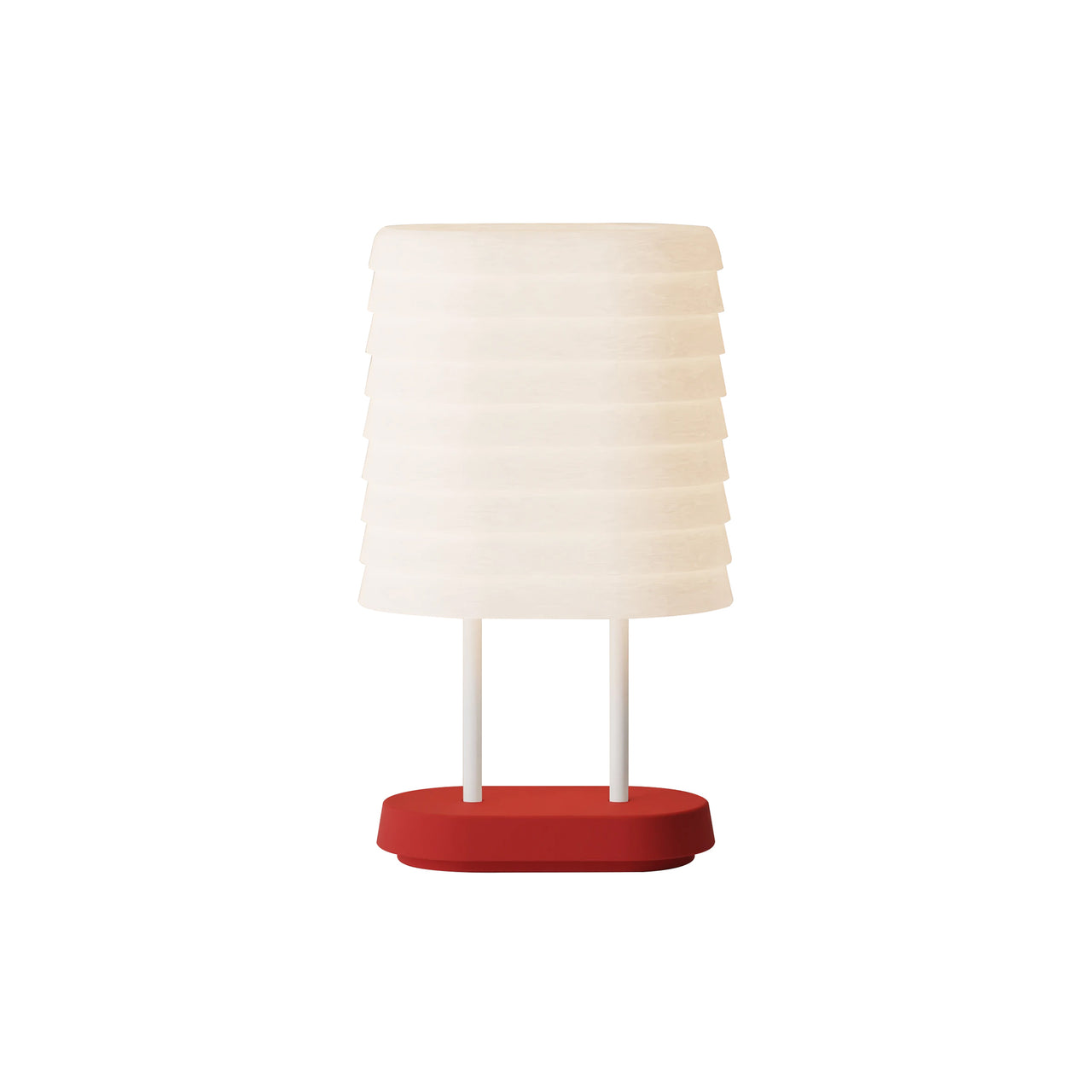 Persiana Table Light: Canyon + White