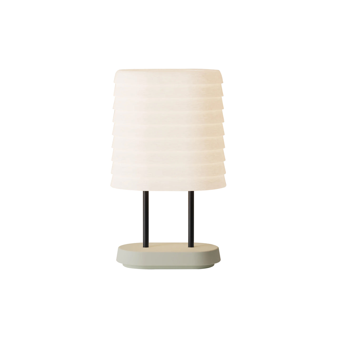 Persiana Table Light: Meadow + Black