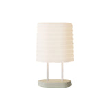 Persiana Table Light: Meadow + White
