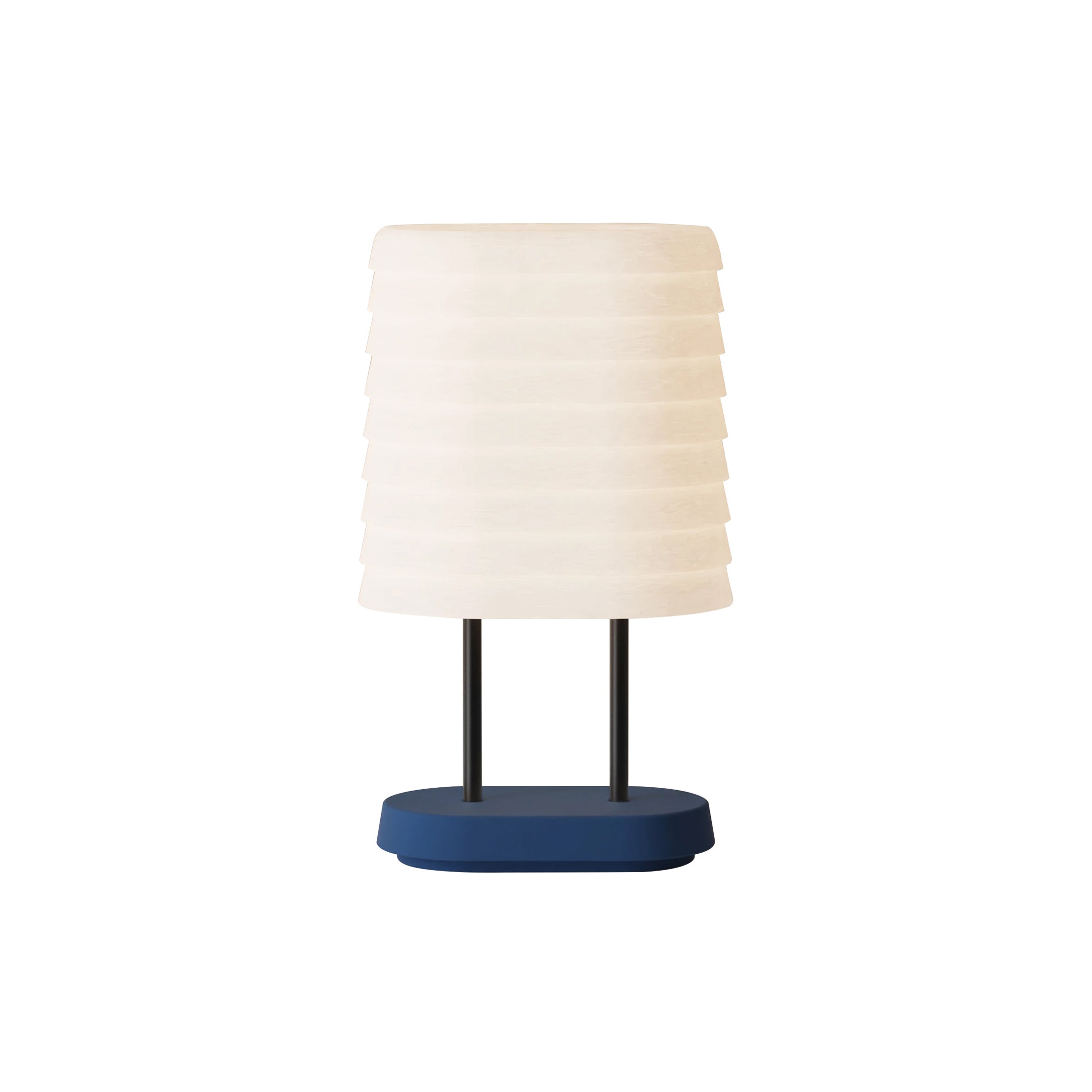 Persiana Table Light: Midnight + Black