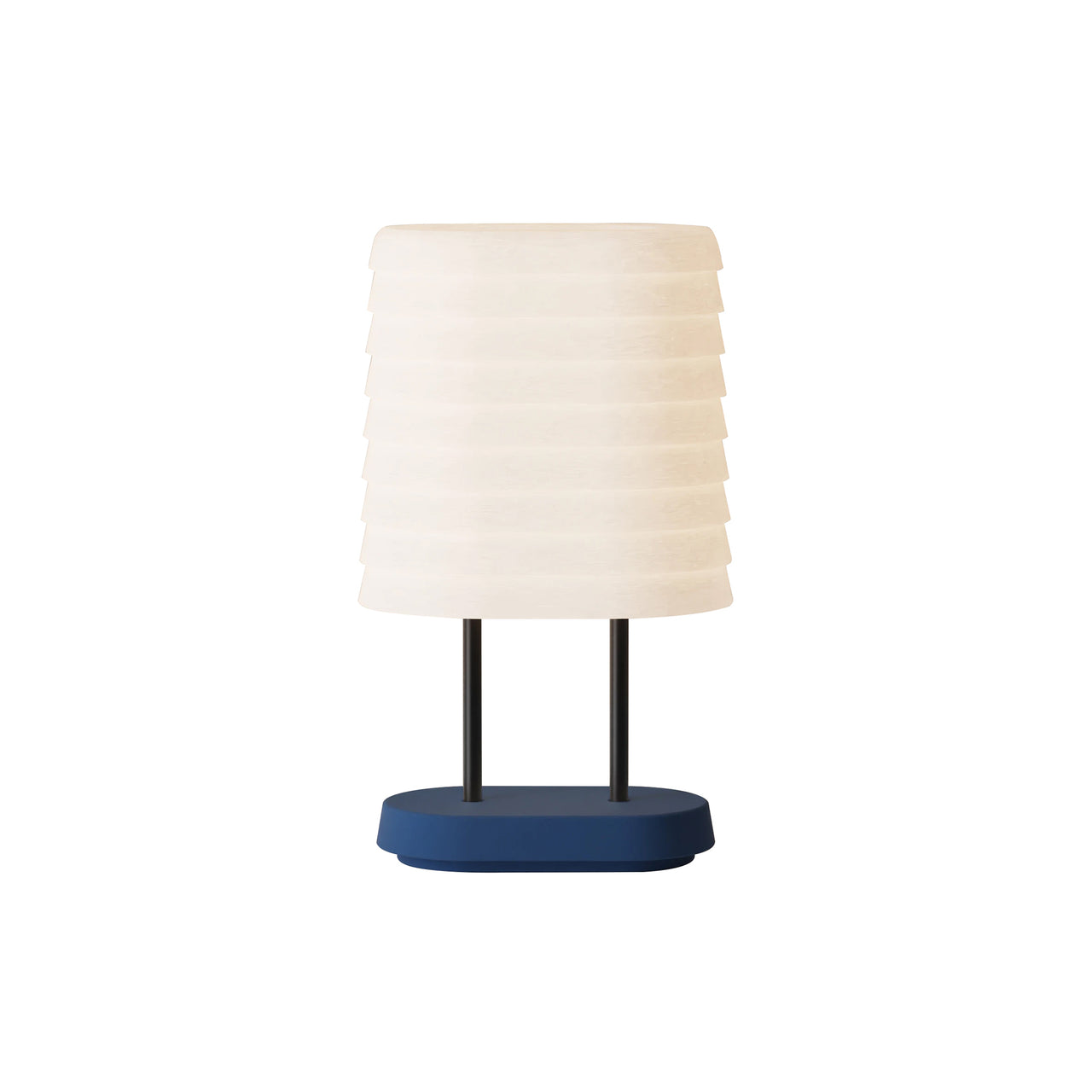 Persiana Table Light: Midnight + Black