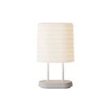 Persiana Table Light: Mist + White