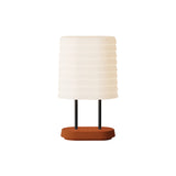 Persiana Table Light: Sedona + Black