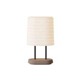 Persiana Table Light: Smoke + Black