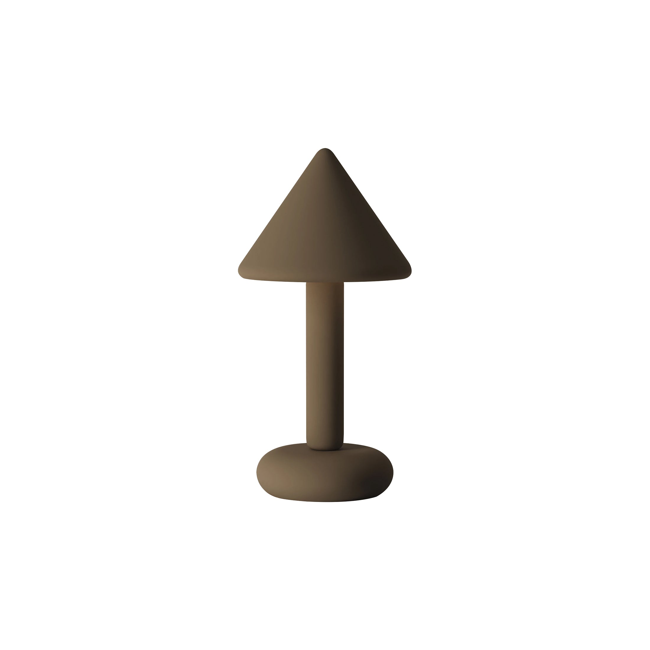 Stack Table Light: Walnut
