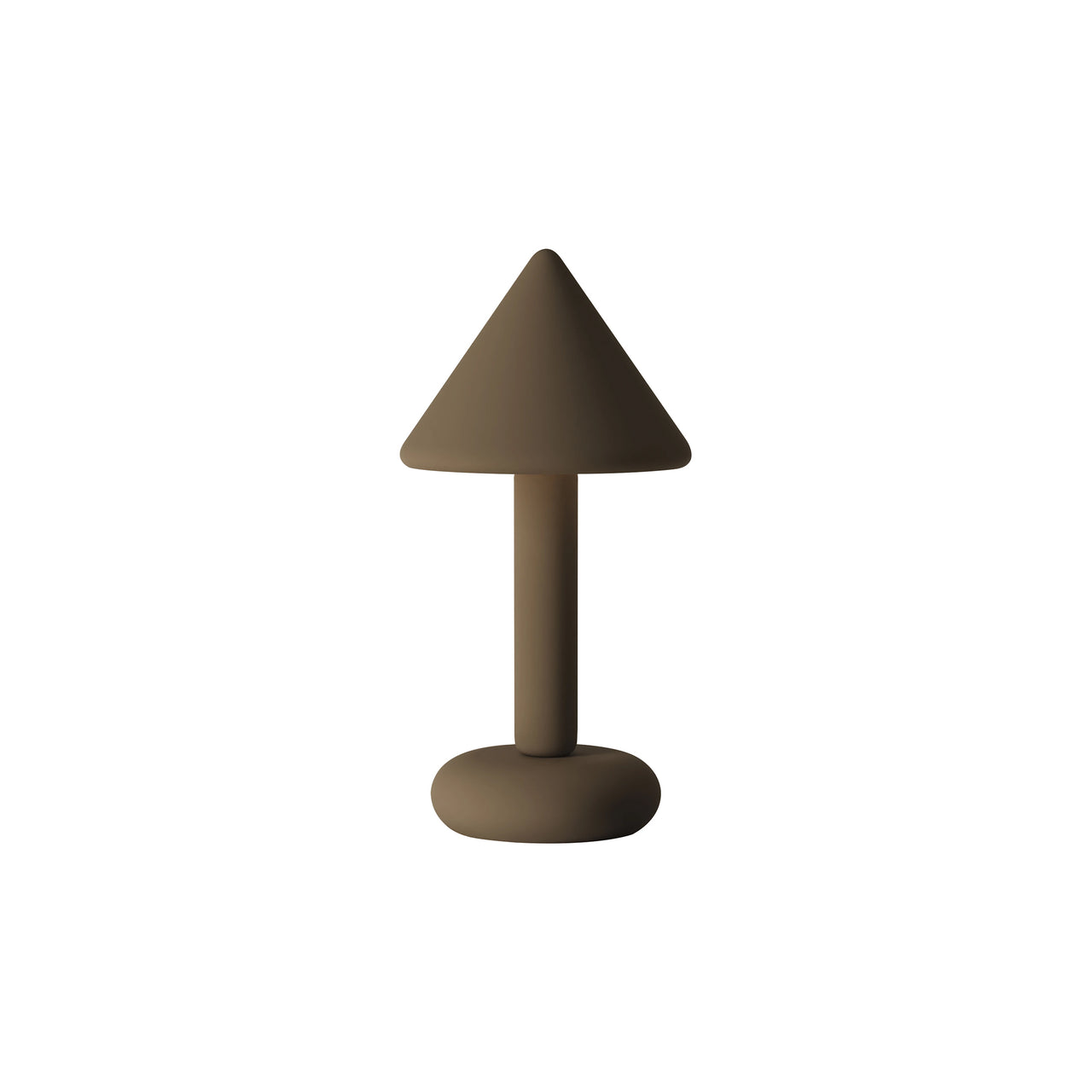 Stack Table Light: Walnut