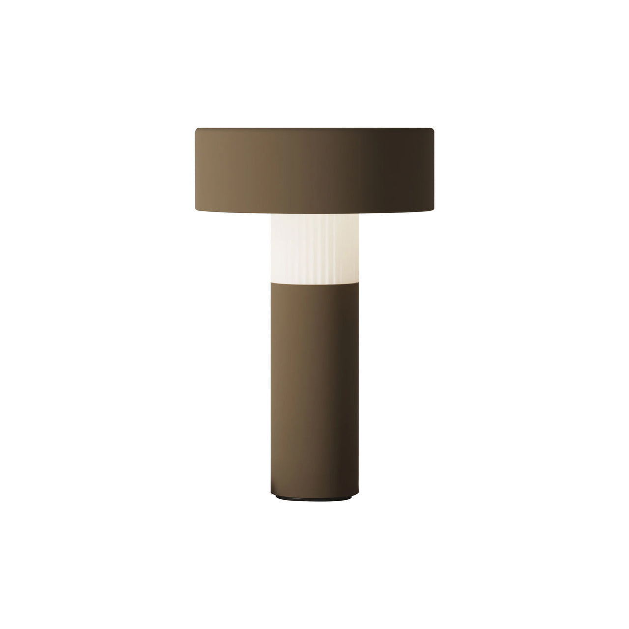 Teatro Table Light: Walnut