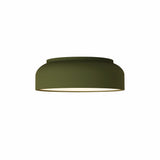 Vitria Flush Mount: Olive
