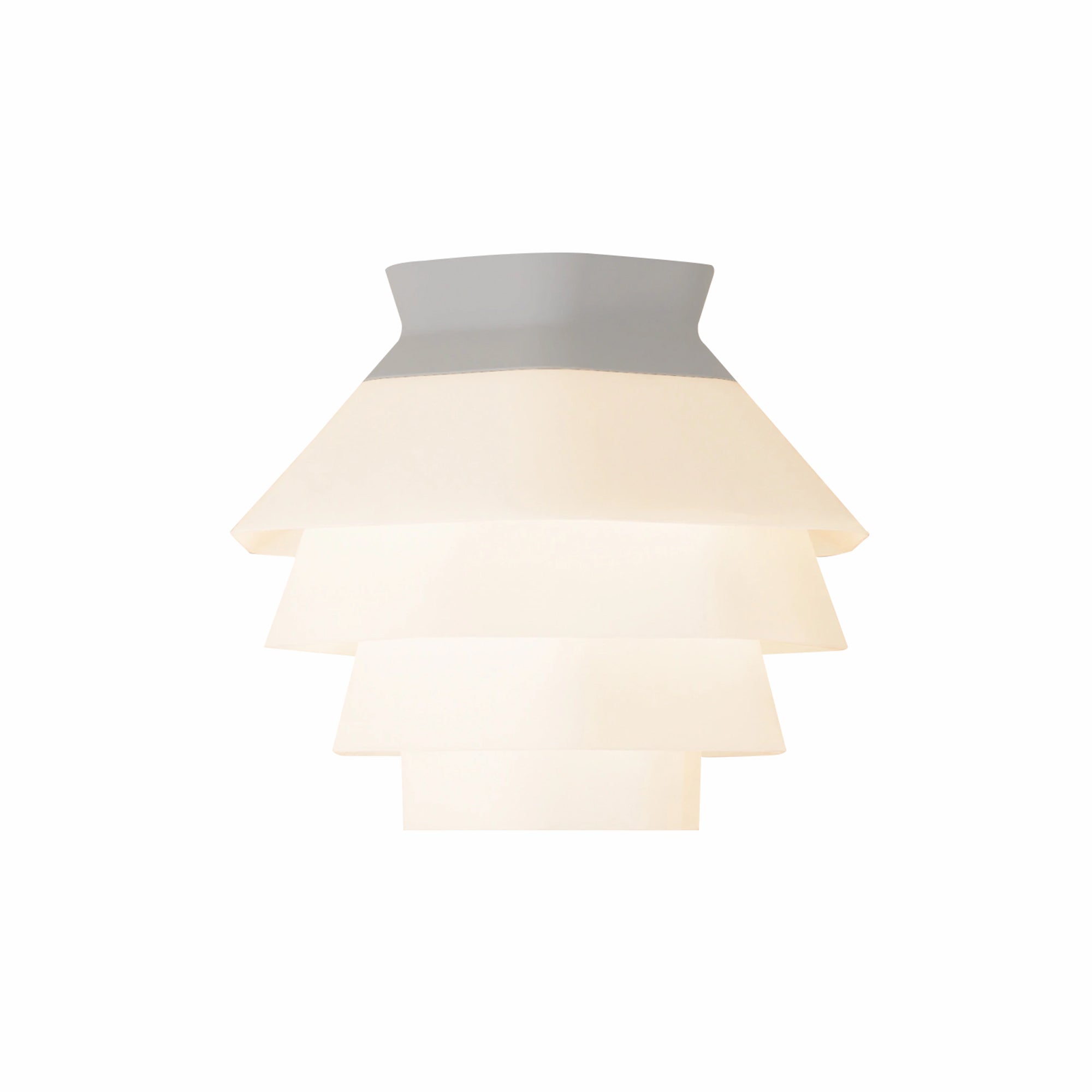 Strata Flush Mount: Fog