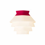 Strata Flush Mount: Hibiscus