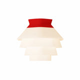 Strata Flush Mount: Poppy