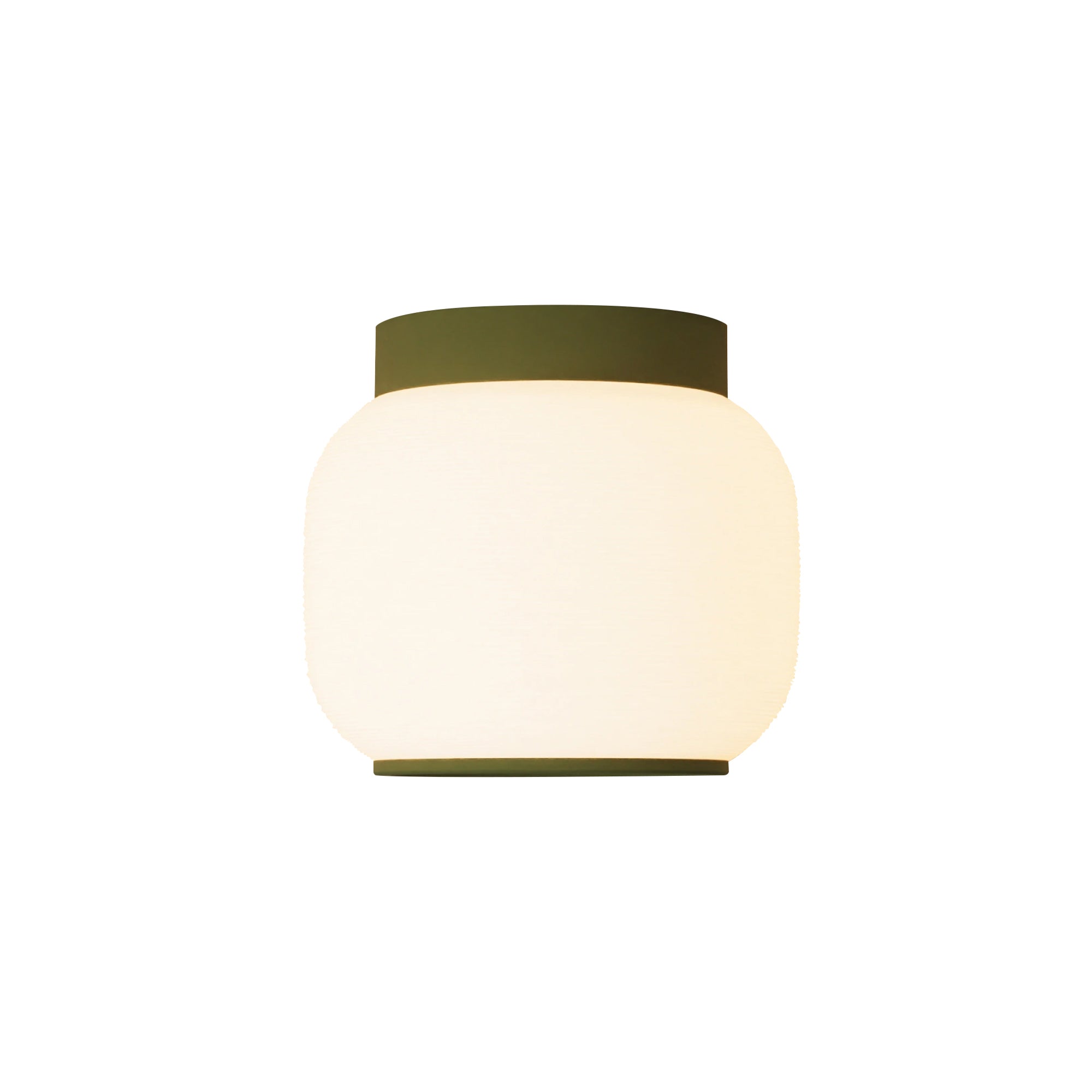 Canopy Flush Mount: Olive