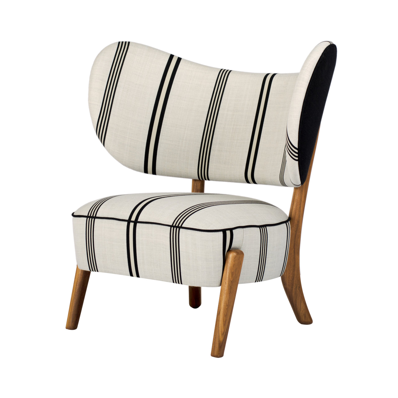Tmbo Lounge Chair: Natural Oiled Oak