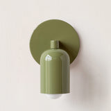Fixed Down Sconce: Slim