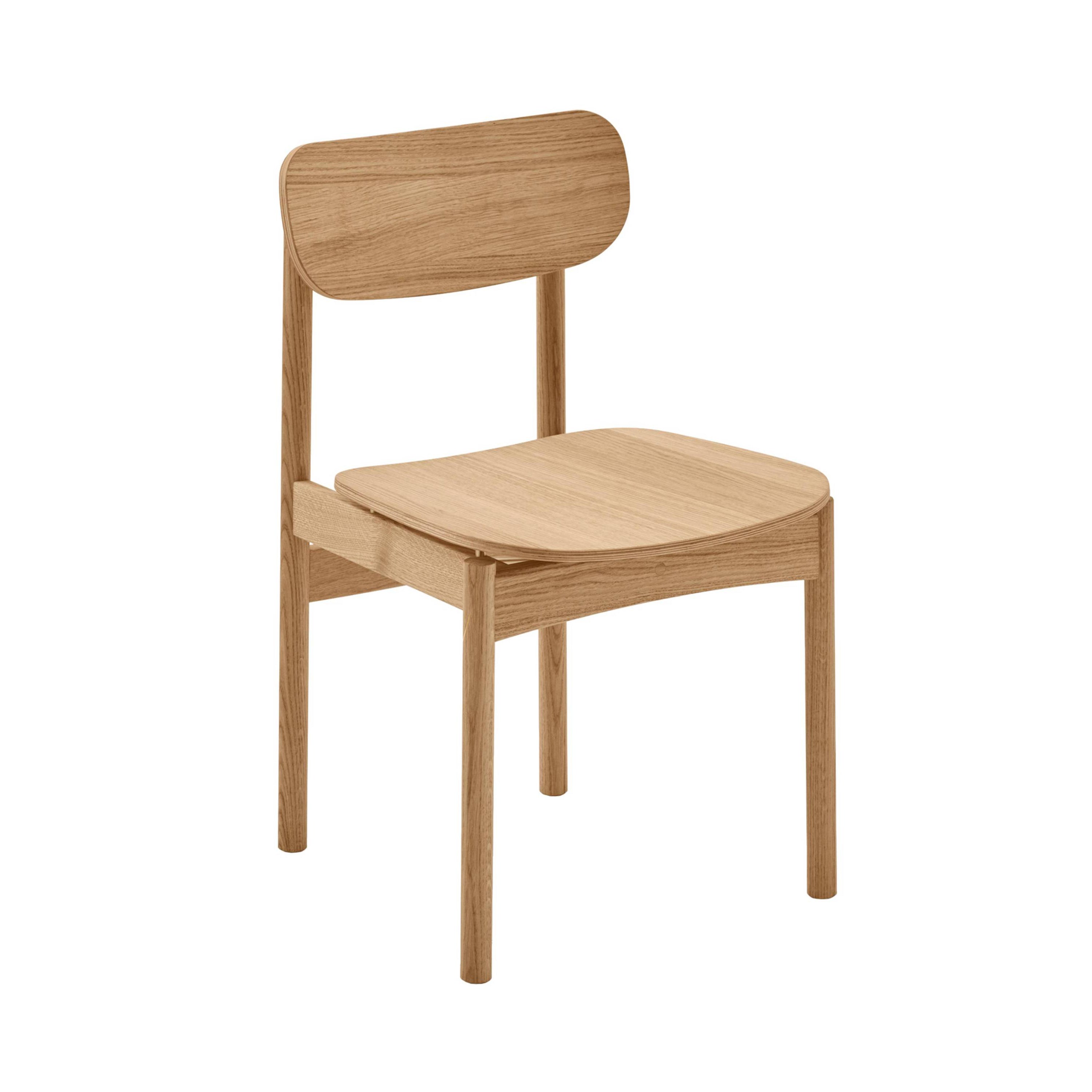 Vester Chair: Without Cushion