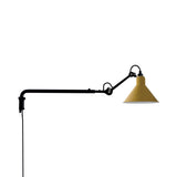 Lampe Gras N°203 Lamp: Yellow + Conic