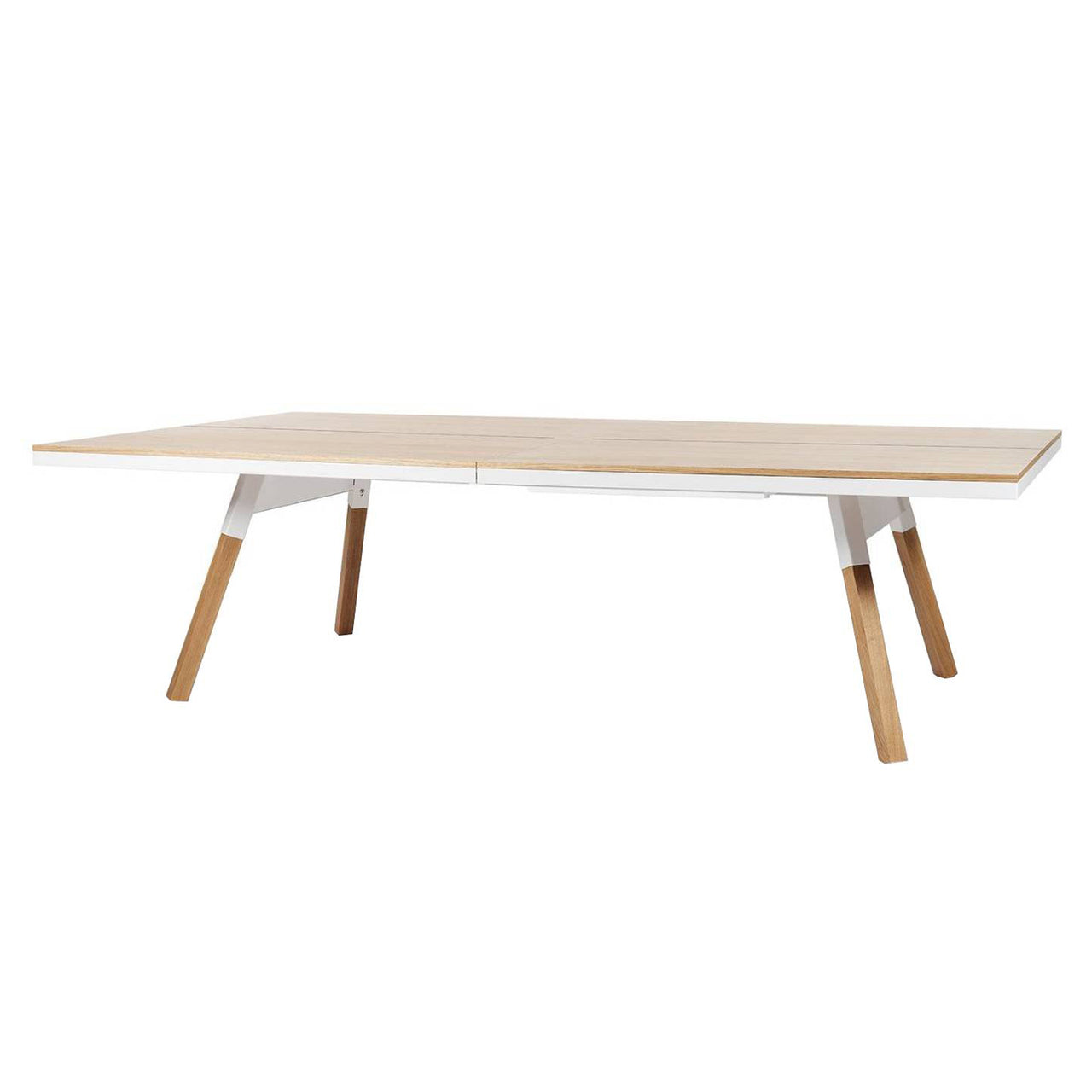 You and Me Wooden Ping Pong/Dining/Conference Table: Large - 107.9