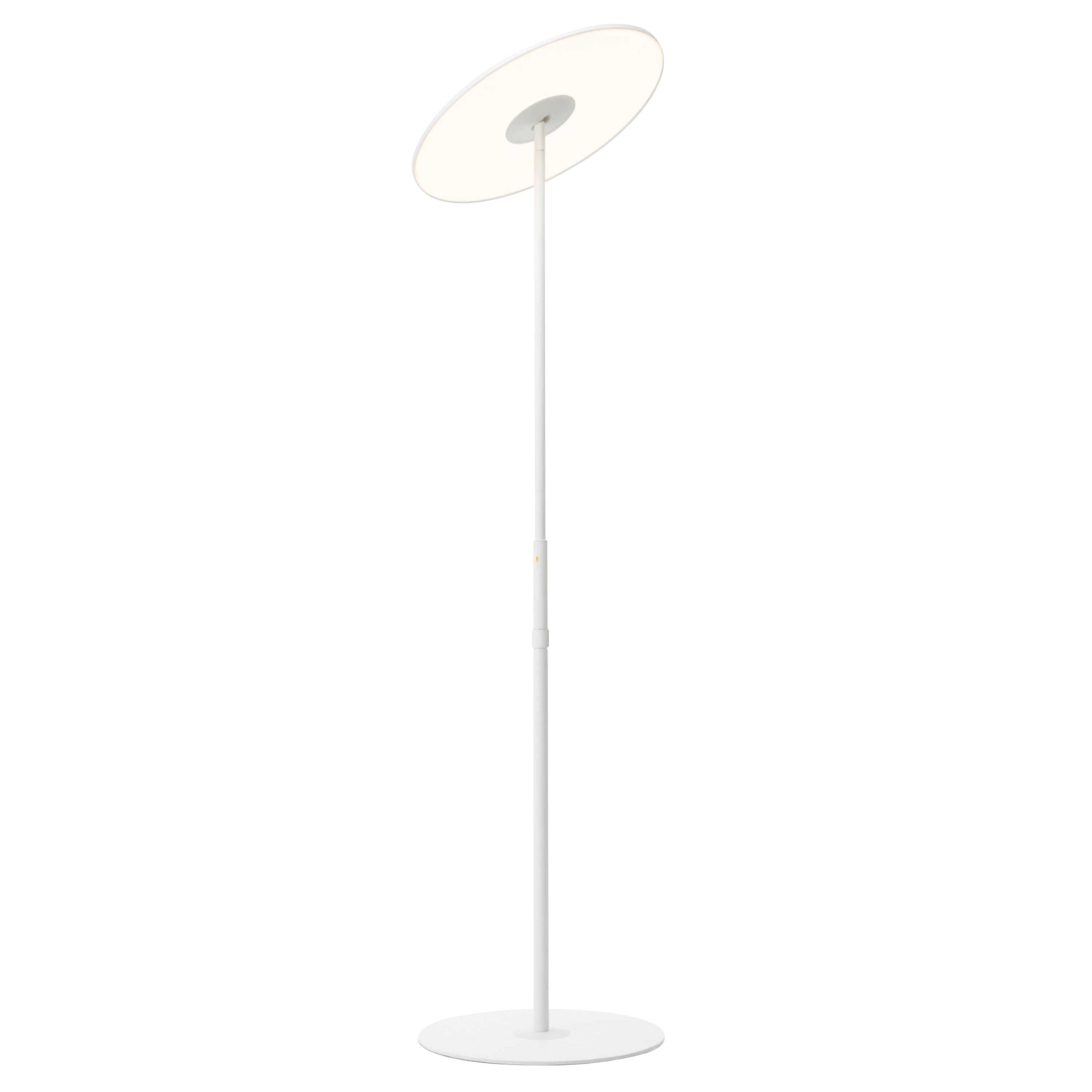 Circa Floor Lamp: White