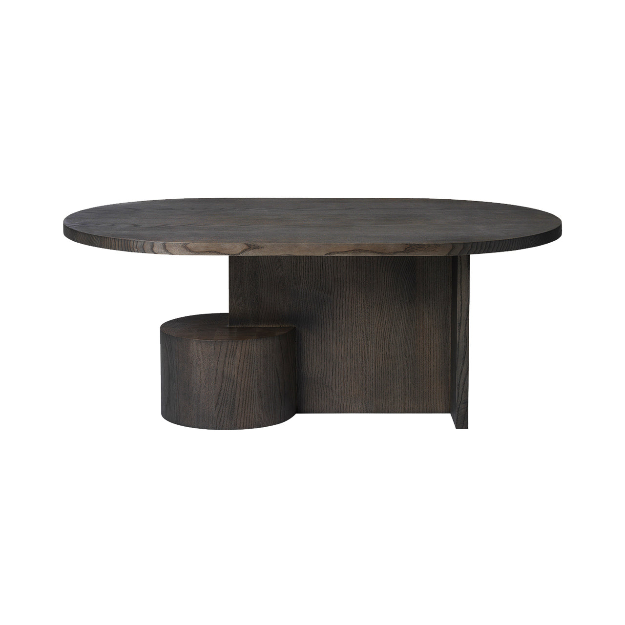 Insert Coffee Table: Black Stained Ash