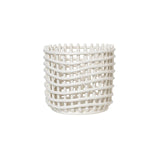 Ceramic Basket: Large - 8.3