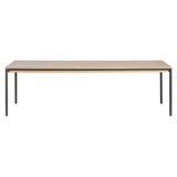 Piezas Extendable Dining Table: With Extension Leaf