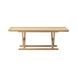 Jager Lounge Table: Collapsible + Natural Oak