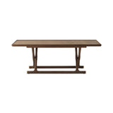 Jager Lounge Table: Collapsible + Walnut