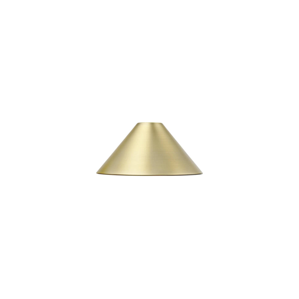Collect Lighting: Shade + Cone + Brass