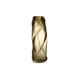 Water Swirl Vase: Light Yellow