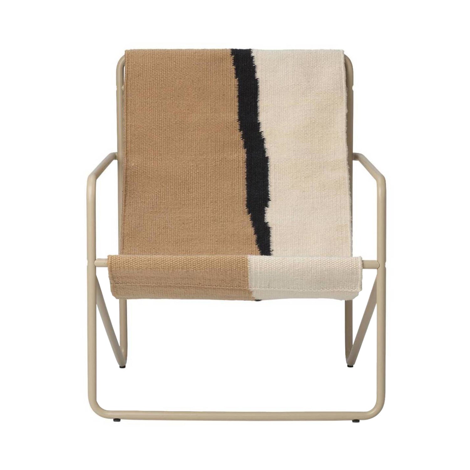 Desert Lounge Chair: Soil + Cashmere