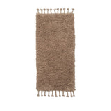 Amass Long Pile Runner: White Pepper