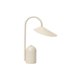 Arum Portable Lamp: Cashmere