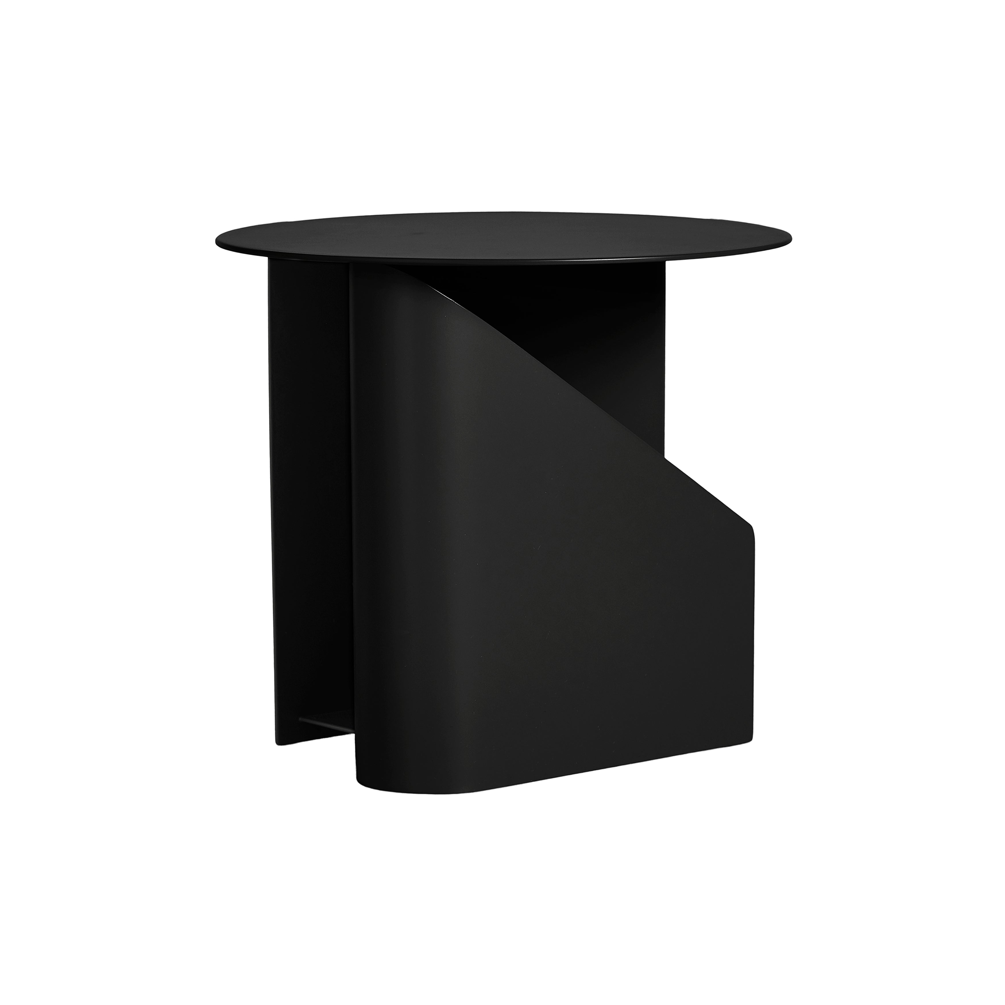 Sentrum Side Table: Black