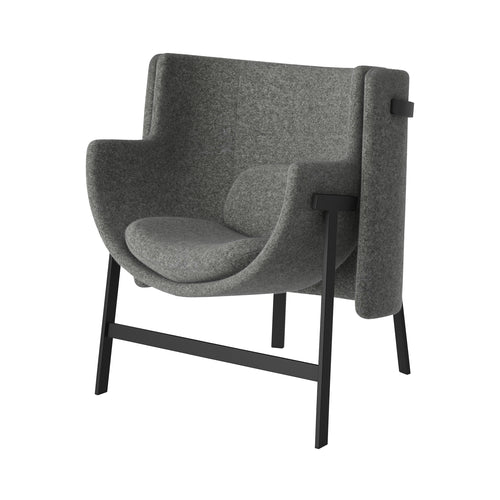 Kite Lounge Chair: Deep