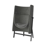 Kite Highback Lounge Chair: Narrow