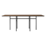 Snaregade Rectangular Table: Dark Stained Oak