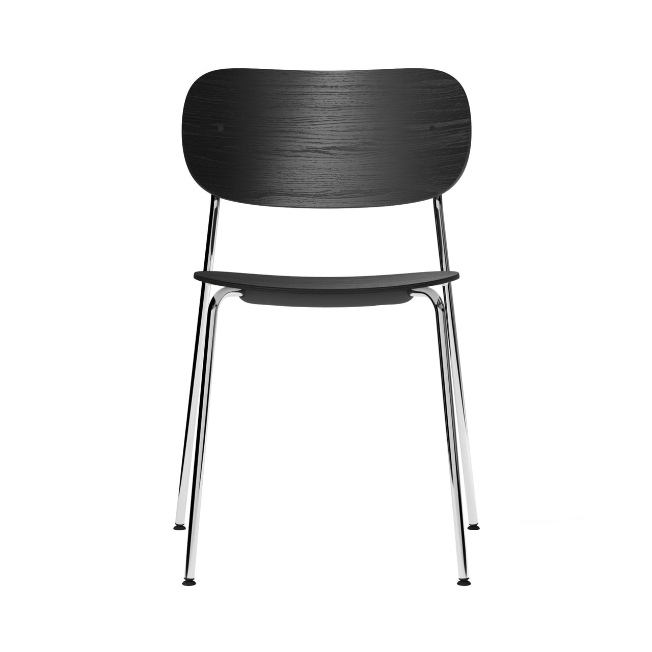 Co Chair: Chrome + Black Oak