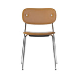 Co Chair: Fully Upholstered + Chrome