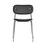 Co Chair: Fully Upholstered + Chrome