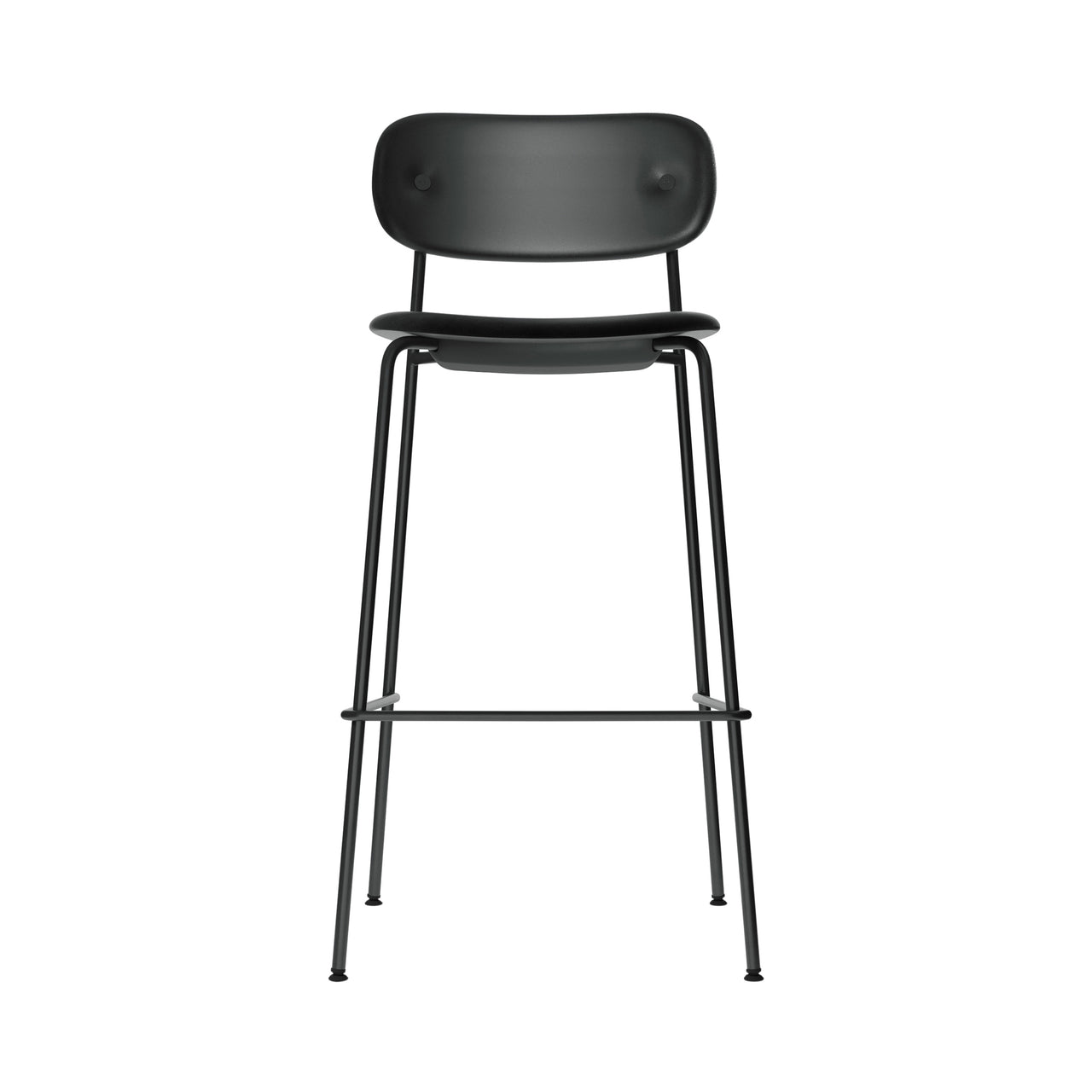 Co Bar + Counter Chair: Fully Upholstered + Bar + Dakar 0842