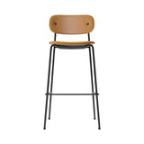 Co Bar + Counter Chair: Fully Upholstered + Bar + Dakar 0250