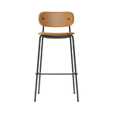 Co Bar + Counter Chair: Fully Upholstered + Bar